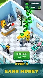 تحميل لعبة Zombie Hospital Tycoon مهكرة Apk للاندرويد 2026 أخر إصدار مجانا تحميل لعبة Zombie Hospital Tycoon مهكرة Apk للاندرويد 2026 أخر إصدار مجانا