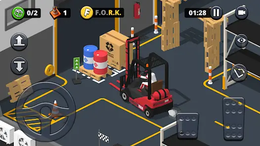 تحميل لعبة Forklift Extreme Simulator مهكرة Apk للاندرويد 2026 أخر إصدار مجانا تحميل لعبة Forklift Extreme Simulator مهكرة Apk للاندرويد 2026 أخر إصدار مجانا