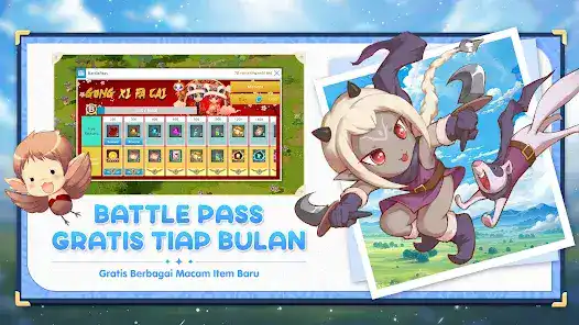 تحميل لعبة Luna Fantasia: War of Blueland مهكرة Apk للاندرويد 2026 أخر إصدار مجانا تحميل لعبة Luna Fantasia: War of Blueland مهكرة Apk للاندرويد 2026 أخر إصدار مجانا