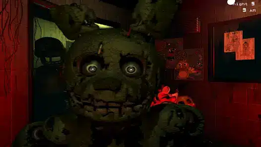 تحميل لعبة Five Nights at Freddy's 3 مهكرة Apk للاندرويد 2026 أخر إصدار مجانا تحميل لعبة Five Nights at Freddy's 3 مهكرة Apk للاندرويد 2026 أخر إصدار مجانا