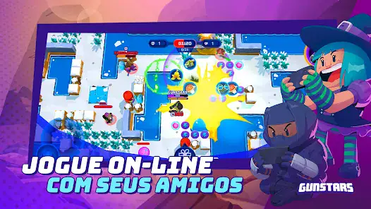 تحميل لعبة Gunstars - Battle Arena Apk للاندرويد 2026 أخر إصدار مجانا تحميل لعبة Gunstars - Battle Arena Apk للاندرويد 2026 أخر إصدار مجانا