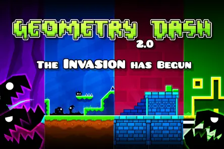 تحميل لعبة Geometry Dash مهكرة Apk للاندرويد 2026 أخر إصدار مجانا تحميل لعبة Geometry Dash مهكرة Apk للاندرويد 2026 أخر إصدار مجانا