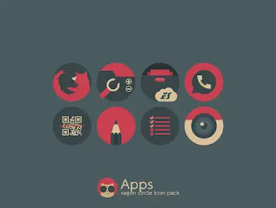 تحميل تطبيق Sagon Circle: Dark Icon Pack مهكر Apk للاندرويد 2026 أخر إصدار مجانا تحميل تطبيق Sagon Circle: Dark Icon Pack مهكر Apk للاندرويد 2026 أخر إصدار مجانا