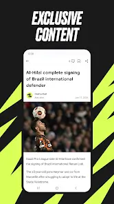 تحميل تطبيق OneFootball مهكر Apk للاندرويد 2026 أخر إصدار مجانا تحميل تطبيق OneFootball مهكر Apk للاندرويد 2026 أخر إصدار مجانا
