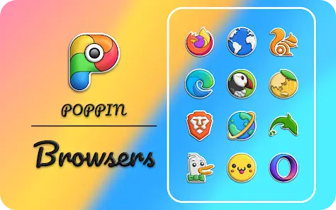 تحميل تطبيق Poppin icon pack مهكر Apk للاندرويد 2026 أخر إصدار مجانا تحميل تطبيق Poppin icon pack مهكر Apk للاندرويد 2026 أخر إصدار مجانا