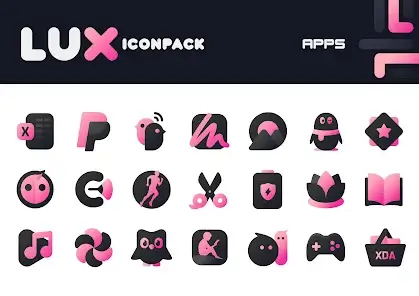 تحميل تطبيق LuX Pink IconPack مهكر Apk للاندرويد 2026 أخر إصدار مجانا تحميل تطبيق LuX Pink IconPack مهكر Apk للاندرويد 2026 أخر إصدار مجانا