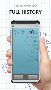 تطبيق Fraction Calculator Plus مهكر Apk للاندرويد 2026 أخر إصدار مجانا تطبيق Fraction Calculator Plus مهكر Apk للاندرويد 2026 أخر إصدار مجانا