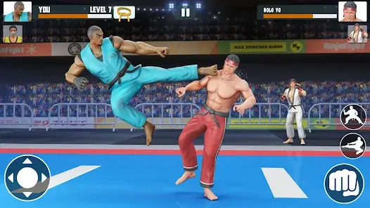 تحميل لعبة Karate Fighter مهكرة Apk للاندرويد 2026 أخر إصدار مجانا تحميل لعبة Karate Fighter مهكرة Apk للاندرويد 2026 أخر إصدار مجانا