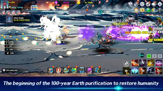 تحميل لعبة 100 Years War مهكرة Apk للاندرويد 2026 أخر إصدار مجانا تحميل لعبة 100 Years War مهكرة Apk للاندرويد 2026 أخر إصدار مجانا