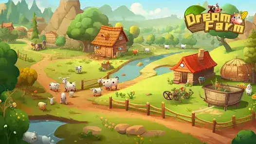 تحميل لعبة Dream Farm: Harvest Day مهكرة Apk للاندرويد 2026 أخر إصدار مجانا تحميل لعبة Dream Farm: Harvest Day مهكرة Apk للاندرويد 2026 أخر إصدار مجانا