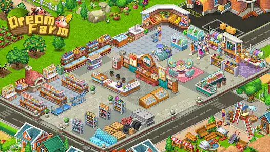 تحميل لعبة Dream Farm: Harvest Day مهكرة Apk للاندرويد 2026 أخر إصدار مجانا تحميل لعبة Dream Farm: Harvest Day مهكرة Apk للاندرويد 2026 أخر إصدار مجانا