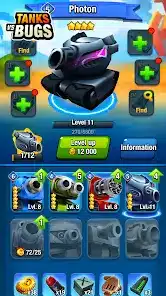 تحميل لعبة Tanks vs Bugs مهكرة Apk للاندرويد 2026 أخر إصدار مجانا تحميل لعبة Tanks vs Bugs مهكرة Apk للاندرويد 2026 أخر إصدار مجانا