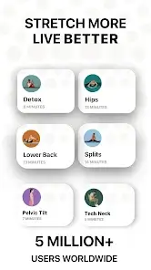 تحميل تطبيق Bend: Stretching & Flexibility مهكر Apk للاندرويد 2026 أخر إصدار مجانا تحميل تطبيق Bend: Stretching & Flexibility مهكر Apk للاندرويد 2026 أخر إصدار مجانا