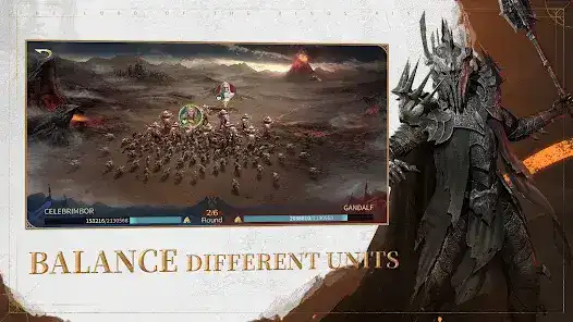 تحميل لعبة The Lord of the Rings: War مهكرة Apk للاندرويد 2026 أخر إصدار مجانا تحميل لعبة The Lord of the Rings: War مهكرة Apk للاندرويد 2026 أخر إصدار مجانا