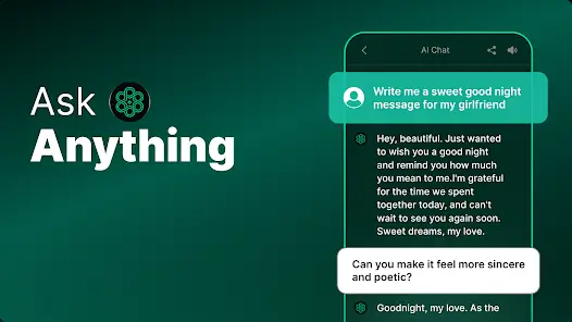 تحميل تطبيق AIChat with Ai Chat Bot مهكر Apk للاندرويد 2026 أخر إصدار مجانا تحميل تطبيق AIChat with Ai Chat Bot مهكر Apk للاندرويد 2026 أخر إصدار مجانا