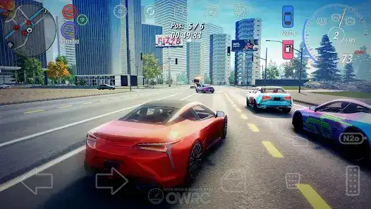 تحميل لعبة OWRC Open World Racing مهكرة Apk للاندرويد 2026 أخر إصدار مجانا تحميل لعبة OWRC Open World Racing مهكرة Apk للاندرويد 2026 أخر إصدار مجانا