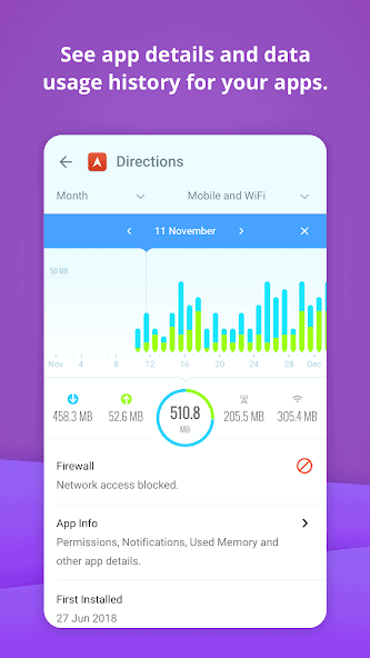 تحميل تطبيق جلاس وير GlassWire مهكر Apk لمراقبة استخدام بيانات الهاتف للاندرويد 2026 أخر إصدار مجانا تحميل تطبيق جلاس وير GlassWire مهكر Apk لمراقبة استخدام بيانات الهاتف للاندرويد 2026 أخر إصدار مجانا