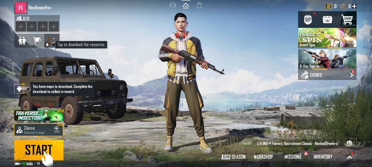 تحميل ببجي موبايل الهند 4.3 Pubg Mobile India Apk 4.3 BGMI للاندرويد 2026 أخر إصدار مجانا تحميل ببجي موبايل الهند 4.3 Pubg Mobile India Apk 4.3 BGMI للاندرويد 2026 أخر إصدار مجانا