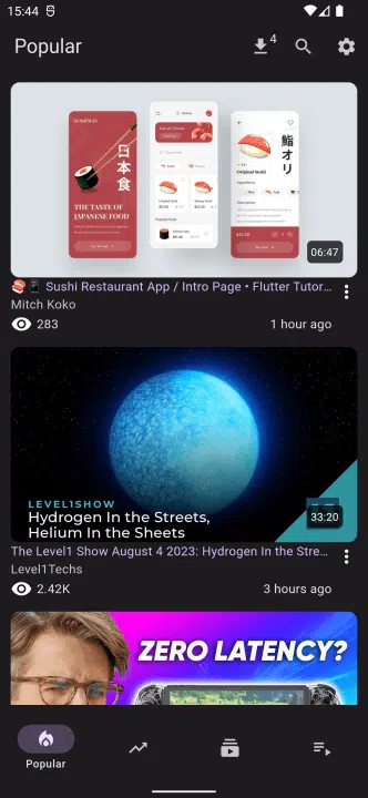 تحميل تطبيق Clipious مهكر Apk للاندرويد 2026 أخر إصدار مجانا تحميل تطبيق Clipious مهكر Apk للاندرويد 2026 أخر إصدار مجانا