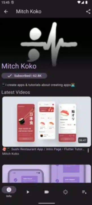 تحميل تطبيق Clipious مهكر Apk للاندرويد 2026 أخر إصدار مجانا تحميل تطبيق Clipious مهكر Apk للاندرويد 2026 أخر إصدار مجانا