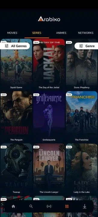 تحميل تطبيق Arabixo مهكر Apk لمشاهدة الافلام والمسلسلات للاندرويد 2026 أخر إصدار مجانا تحميل تطبيق Arabixo مهكر Apk لمشاهدة الافلام والمسلسلات للاندرويد 2026 أخر إصدار مجانا