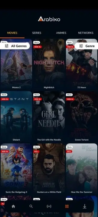 تحميل تطبيق Arabixo مهكر Apk لمشاهدة الافلام والمسلسلات للاندرويد 2026 أخر إصدار مجانا تحميل تطبيق Arabixo مهكر Apk لمشاهدة الافلام والمسلسلات للاندرويد 2026 أخر إصدار مجانا