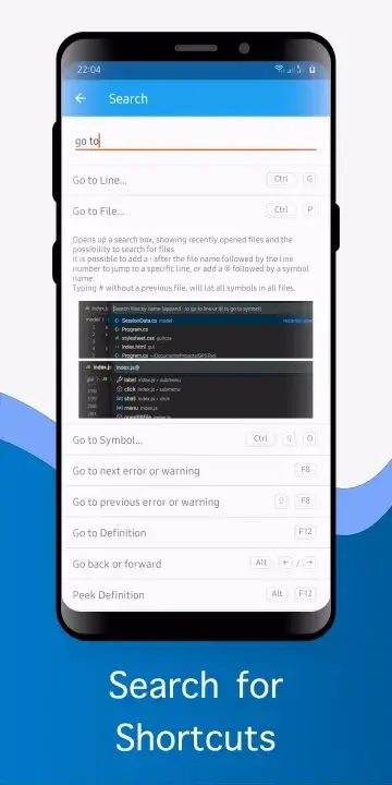 تحميل تطبيق VScode مهكر Apk للتعديل على ملفات البرمجة للاندرويد 2026 أخر إصدار مجانا تحميل تطبيق VScode مهكر Apk للتعديل على ملفات البرمجة للاندرويد 2026 أخر إصدار مجانا