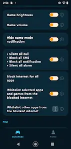 تحميل تطبيق GameModeX مهكر Apk لتحسين أداء الألعاب للاندرويد 2026 أخر إصدار مجانا تحميل تطبيق GameModeX مهكر Apk لتحسين أداء الألعاب للاندرويد 2026 أخر إصدار مجانا