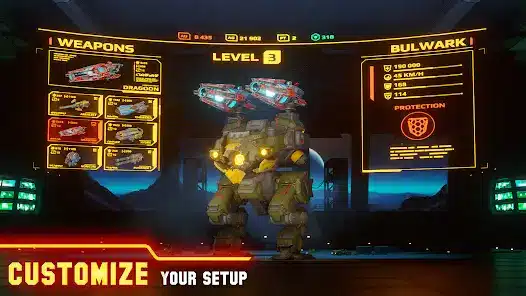 تحميل لعبة War Robots مهكرة Apk للاندرويد 2026 أخر إصدار مجانا تحميل لعبة War Robots مهكرة Apk للاندرويد 2026 أخر إصدار مجانا