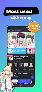 تحميل تطبيق Anime Stickers مهكر Apk للاندرويد 2026 أخر إصدار مجانا تحميل تطبيق Anime Stickers مهكر Apk للاندرويد 2026 أخر إصدار مجانا