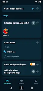 تحميل تطبيق GameModeX مهكر Apk لتحسين أداء الألعاب للاندرويد 2026 أخر إصدار مجانا تحميل تطبيق GameModeX مهكر Apk لتحسين أداء الألعاب للاندرويد 2026 أخر إصدار مجانا