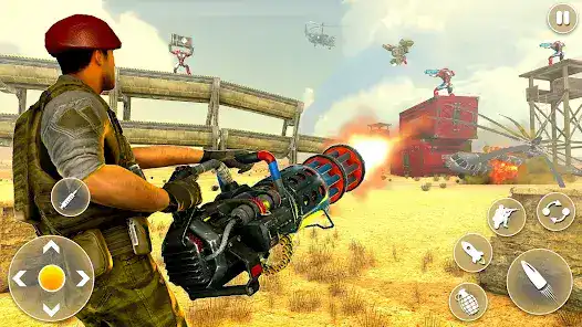 تحميل لعبة Desert Gunner Machine Gun مهكرة Apk للاندرويد 2026 أخر إصدار مجانا تحميل لعبة Desert Gunner Machine Gun مهكرة Apk للاندرويد 2026 أخر إصدار مجانا