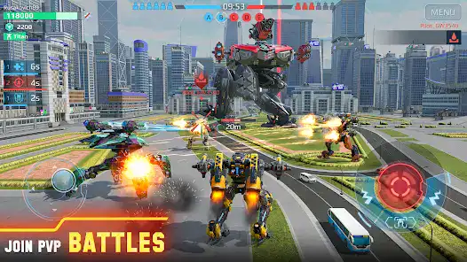 تحميل لعبة War Robots مهكرة Apk للاندرويد 2026 أخر إصدار مجانا تحميل لعبة War Robots مهكرة Apk للاندرويد 2026 أخر إصدار مجانا