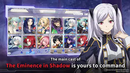 تحميل لعبة The Eminence in Shadow RPG مهكرة Apk للاندرويد 2026 أخر إصدار مجانا تحميل لعبة The Eminence in Shadow RPG مهكرة Apk للاندرويد 2026 أخر إصدار مجانا