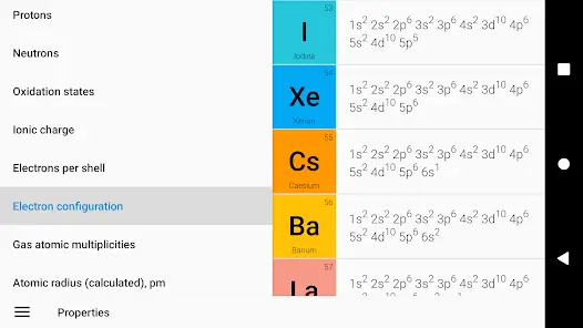 تحميل تطبيق Periodic Table 2026 Chemistry مهكر Apk للاندرويد أخر إصدار مجانا تحميل تطبيق Periodic Table 2026 Chemistry مهكر Apk للاندرويد أخر إصدار مجانا