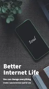 تحميل متصفح سول Soul Browser مهكر Apk للاندرويد 2026 أخر إصدار مجانا تحميل متصفح سول Soul Browser مهكر Apk للاندرويد 2026 أخر إصدار مجانا