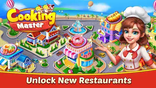 تحميل لعبة Cooking Master مهكرة Apk للاندرويد 2026 أخر إصدار مجانا تحميل لعبة Cooking Master مهكرة Apk للاندرويد 2026 أخر إصدار مجانا