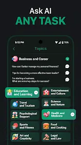 تحميل تطبيق QAi AI Chat مهكر Apk للاندرويد 2026 أخر إصدار مجانا تحميل تطبيق QAi AI Chat مهكر Apk للاندرويد 2026 أخر إصدار مجانا