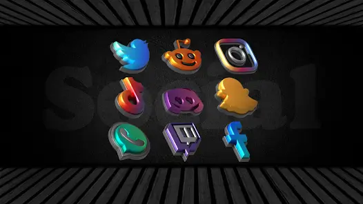 تحميل تطبيق Auric Dark 3D Icon Pack مهكر Apk للاندرويد 2026 أخر إصدار مجانا تحميل تطبيق Auric Dark 3D Icon Pack مهكر Apk للاندرويد 2026 أخر إصدار مجانا