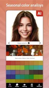 تحميل تطبيق Color Analysis Dressika مهكر Apk للاندرويد 2026 أخر إصدار مجانا تحميل تطبيق Color Analysis Dressika مهكر Apk للاندرويد 2026 أخر إصدار مجانا