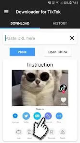 تحميل تطبيق TK Downloader مهكر Apk لتنزيل فيديوهات تيك توك بدون علامة مائية للاندرويد 2026 أخر إصدار مجانا تحميل تطبيق TK Downloader مهكر Apk لتنزيل فيديوهات تيك توك بدون علامة مائية للاندرويد 2026 أخر إصدار مجانا