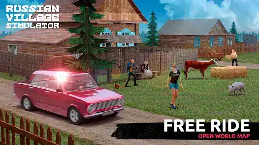 تحميل لعبة Russian Village Simulator 3D مهكرة Apk للاندرويد 2026 أخر إصدار مجانا تحميل لعبة Russian Village Simulator 3D مهكرة Apk للاندرويد 2026 أخر إصدار مجانا