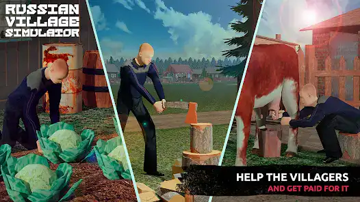 تحميل لعبة Russian Village Simulator 3D مهكرة Apk للاندرويد 2026 أخر إصدار مجانا تحميل لعبة Russian Village Simulator 3D مهكرة Apk للاندرويد 2026 أخر إصدار مجانا