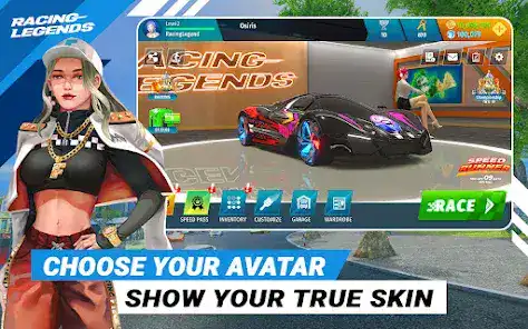 تحميل لعبة Racing Legends Funzy مهكرة Apk للاندرويد 2026 أخر إصدار مجانا تحميل لعبة Racing Legends Funzy مهكرة Apk للاندرويد 2026 أخر إصدار مجانا