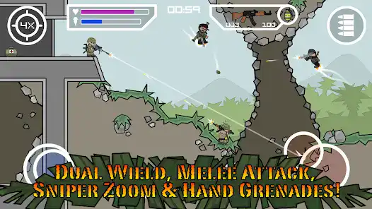 تحميل ميني ميليشيا الحمراء mini militia مهكرة Apk للاندرويد 2026 أخر إصدار مجانا تحميل ميني ميليشيا الحمراء mini militia مهكرة Apk للاندرويد 2026 أخر إصدار مجانا