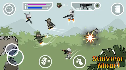 تحميل ميني ميليشيا الحمراء mini militia مهكرة Apk للاندرويد 2026 أخر إصدار مجانا تحميل ميني ميليشيا الحمراء mini militia مهكرة Apk للاندرويد 2026 أخر إصدار مجانا