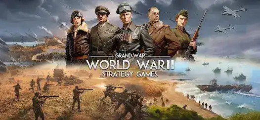 تحميل لعبة Grand War: WW2 Strategy Games مهكرة Apk للاندرويد 2026 أخر إصدار مجانا تحميل لعبة Grand War: WW2 Strategy Games مهكرة Apk للاندرويد 2026 أخر إصدار مجانا