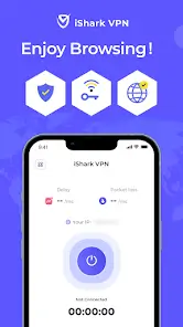 تحميل تطبيق iSharkVPN مهكر Apk للاندرويد 2026 أخر إصدار مجانا تحميل تطبيق iSharkVPN مهكر Apk للاندرويد 2026 أخر إصدار مجانا