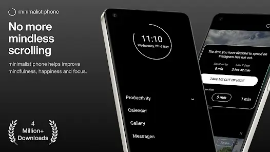 تحميل تطبيق minimalist phone launcher مهكر Apk للاندرويد 2026 أخر إصدار مجانا تحميل تطبيق minimalist phone launcher مهكر Apk للاندرويد 2026 أخر إصدار مجانا