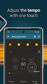 تحميل تطبيق Metronome Beats مهكر Apk للاندرويد 2026 أخر إصدار مجانا تحميل تطبيق Metronome Beats مهكر Apk للاندرويد 2026 أخر إصدار مجانا